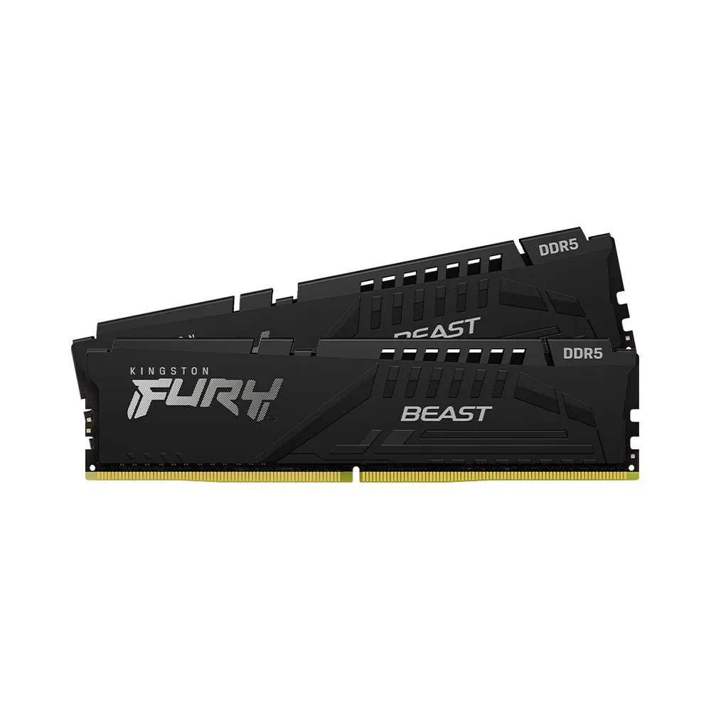 Ram Desktop Kingston Fury Beast (KF556C40BBK2-32) 32GB (2x16GB) DDR5 5600Mhz